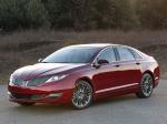 Lincoln MKZ 2012 года